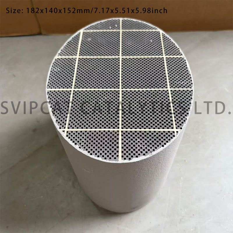 Sic / Ceramic DPF (Diesel Particulate Filter) - ⁠182x140x152mm