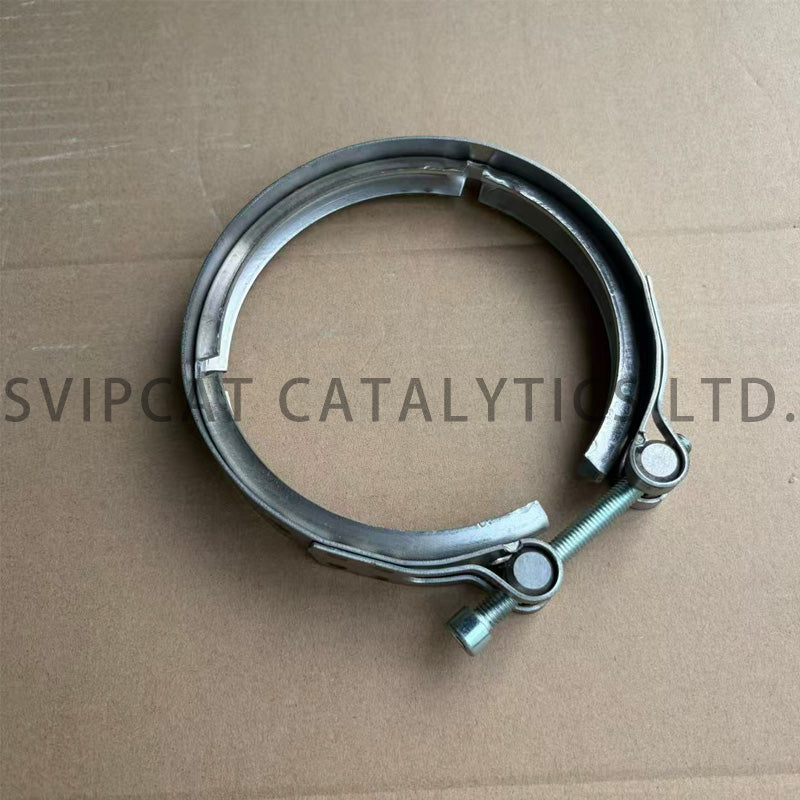Din 8AL030 Renault For Volvo Exhaust Clamp Sealing Gasket Set Direct Replacement for OE 23257246