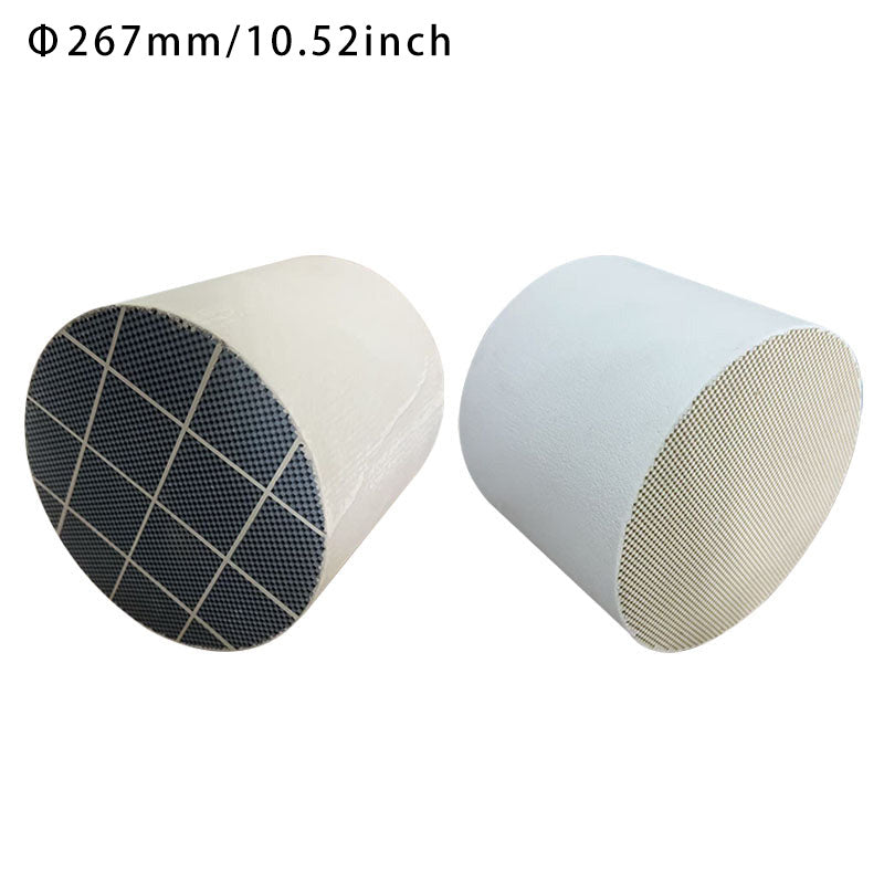 Sic / Ceramic DPF (Diesel Particulate Filter) - 267mm