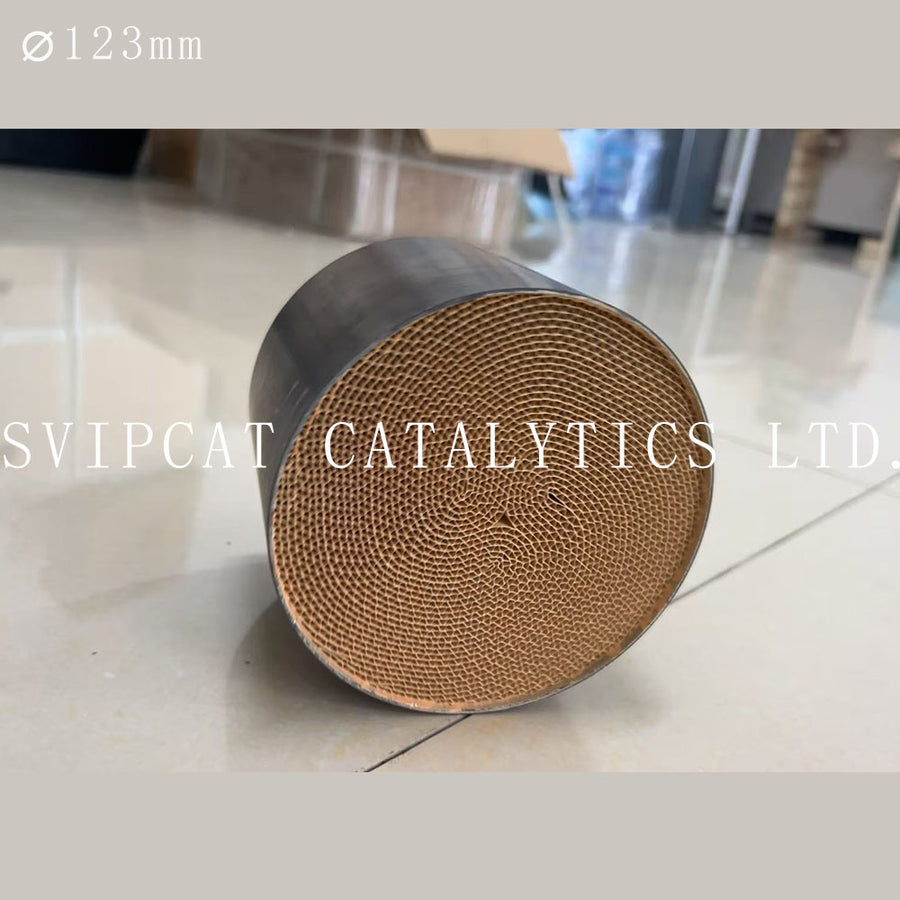123mm Metal high-performance catalytic converter