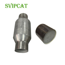 Load image into Gallery viewer, Universal Metal Catalyst 200 CPSI Length 320mm Precious Metal Coating with Metal Housing
