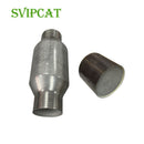 Universal Metal Catalyst 200 CPSI Length 320mm Precious Metal Coating with Metal Housing