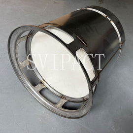 Exhaust Gas treatment Cordierite DPF Filter for VOLVO 23867915 85023142 23772134 Diesel particulate filters