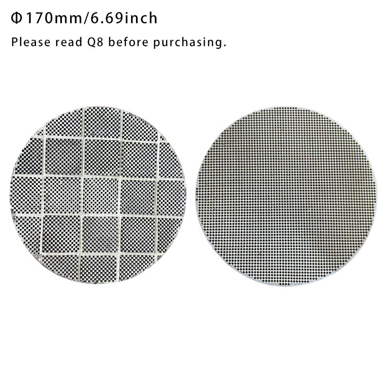 DPF/SCRF SiC Ceramic Diesel Particulate Filter 170mm (6.69")