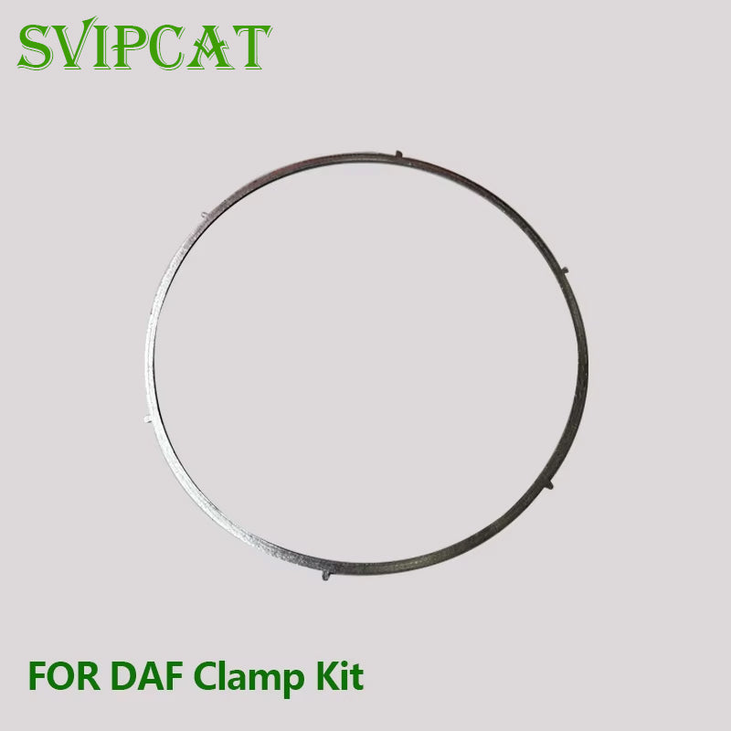 1927181 2325401 for  DAF Gasket Clamp V-Clamp Kit Applies to 2137441 1891485 DIN 2AL038 EURO6  KIT
