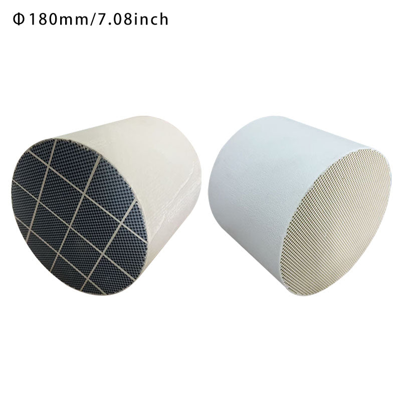 Sic / Ceramic DPF (Diesel Particulate Filter) - 180mm