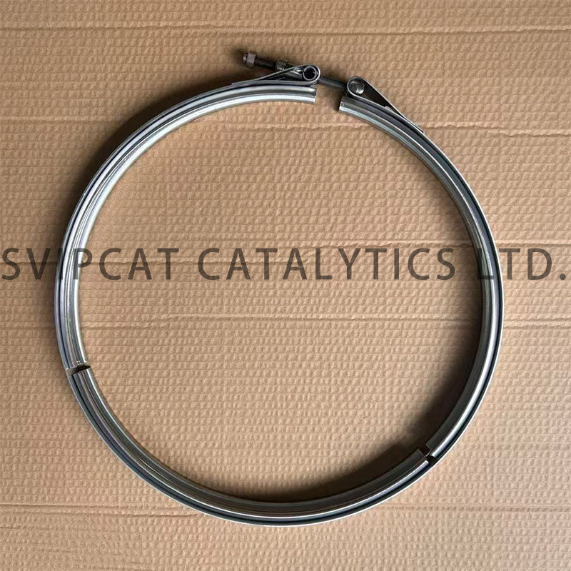 Euro6 Heavy Truck Exhaust V Band Clamp and Gasket Kit 4IJ002 Direct Replacement For MAN TGX TGS OE Reference 81974200184