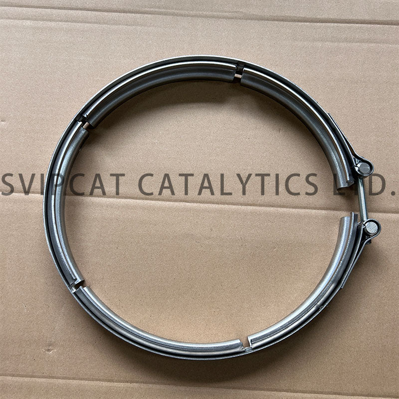 DPF Exhaust Pipe Seal Kit 4IJ004 Includes 4IL021 4IL025 4IL014 4IL017 Clamp & Gasket Set 6674314282 For MAN Euro6 Truck
