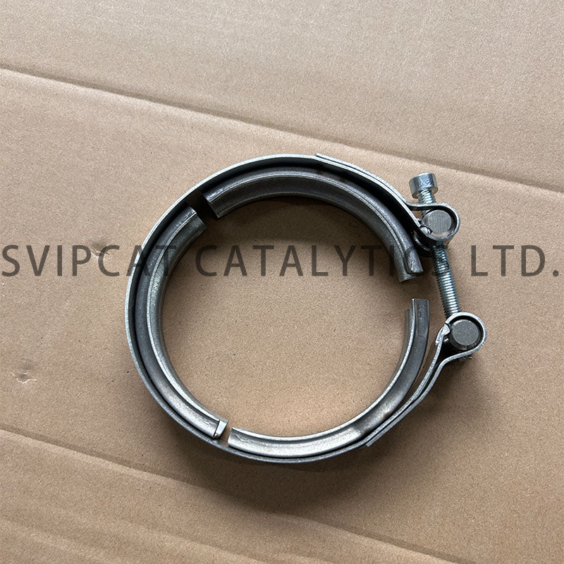 DPF Exhaust Pipe Seal Kit 4IJ004 Includes 4IL021 4IL025 4IL014 4IL017 Clamp & Gasket Set 6674314282 For MAN Euro6 Truck