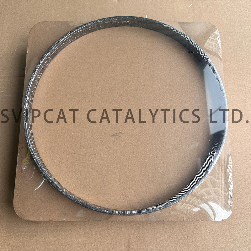 4IJ009 DPF Clamp & Gasket Kit Fit For MAN DPF 4II009 2 Types Metal Sealing Gaskets + Large Diameter Stainless Steel V Band Clamp