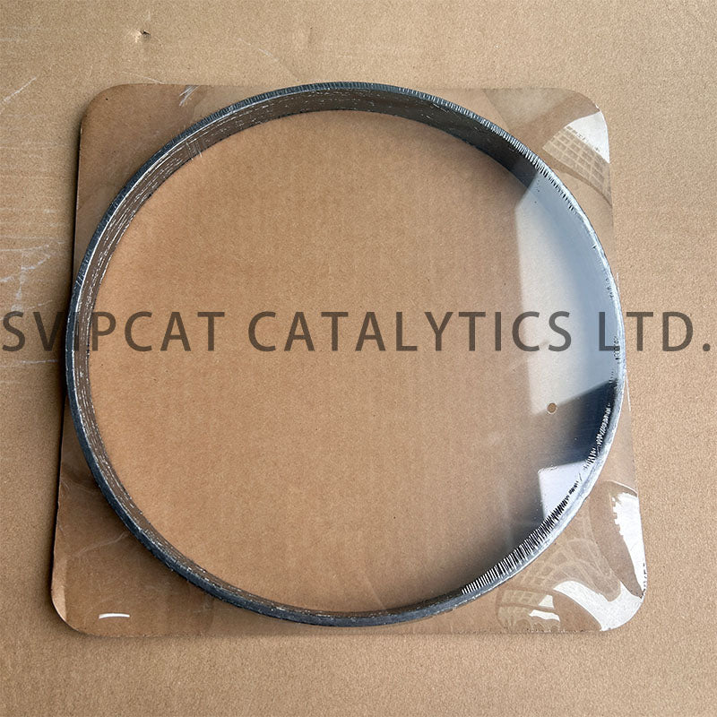 4IJ009 DPF Clamp & Gasket Kit Fit For MAN DPF 4II009 2 Types Metal Sealing Gaskets + Large Diameter Stainless Steel V Band Clamp