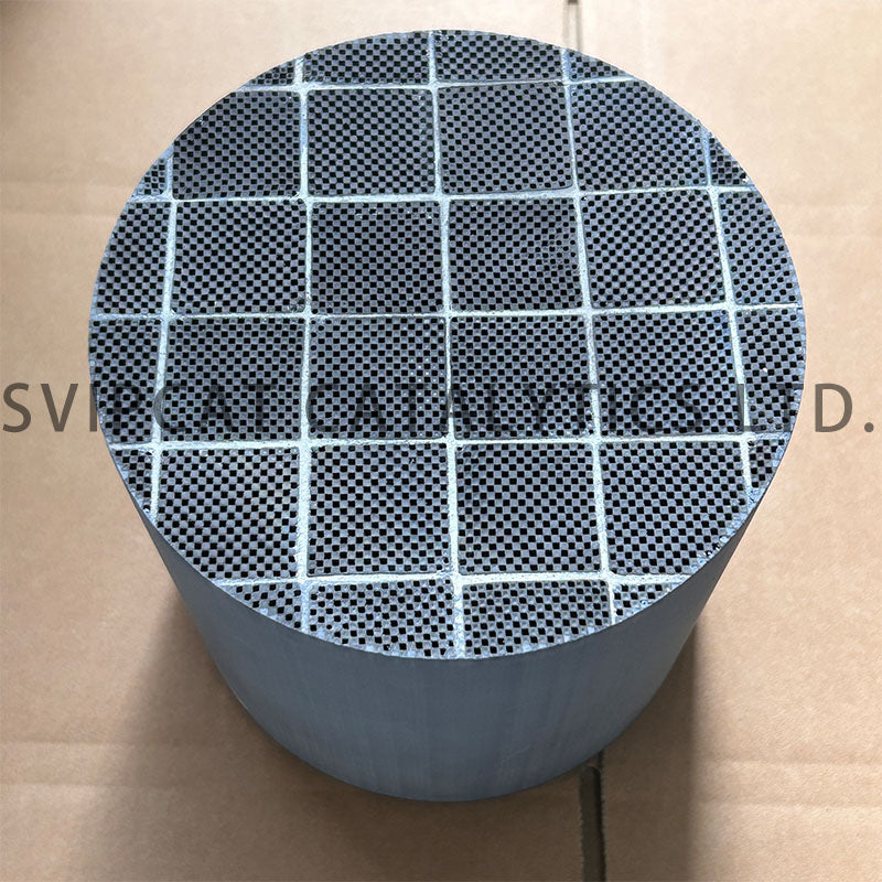 Silicon Carbide DPF Diesel Particulate Filter FOR Audi Q5 3.0 TDI 176kW Engine, Effective Black Smoke & Soot Capture Exhaust Aftermarket Filter