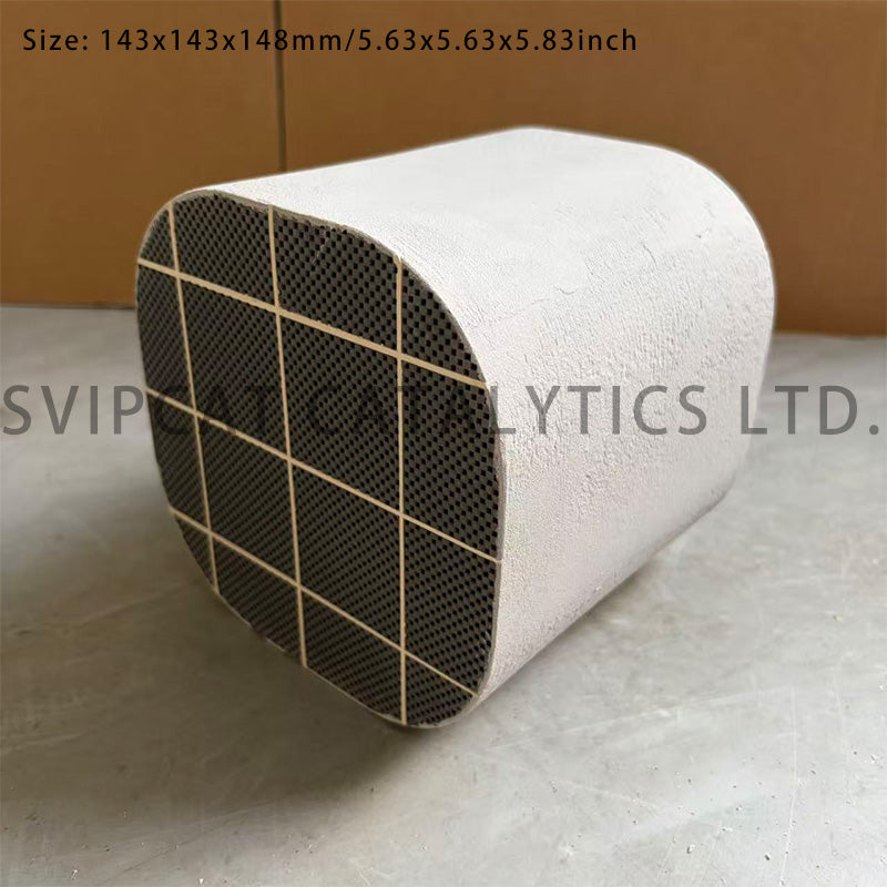 Sic / Ceramic DPF (Diesel Particulate Filter) - ⁠143x143x148mm