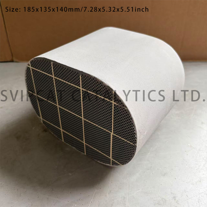 Sic / Ceramic DPF (Diesel Particulate Filter) - ⁠185x135x140mm