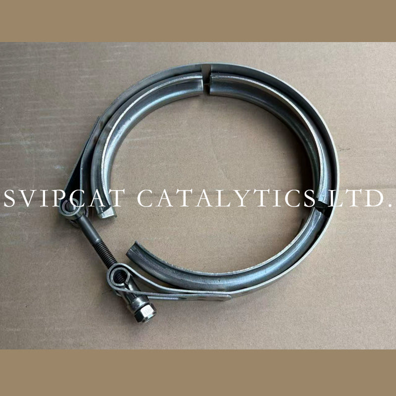 Din 8AL031 Clamp Gasket Kit for Renault/Volvo Euro 6 direct OE replace fits DPFs 8AI002