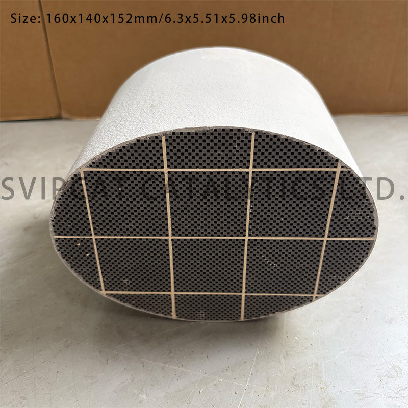 ⁠Sic / Ceramic DPF (Diesel Particulate Filter) - 160x140x152mm