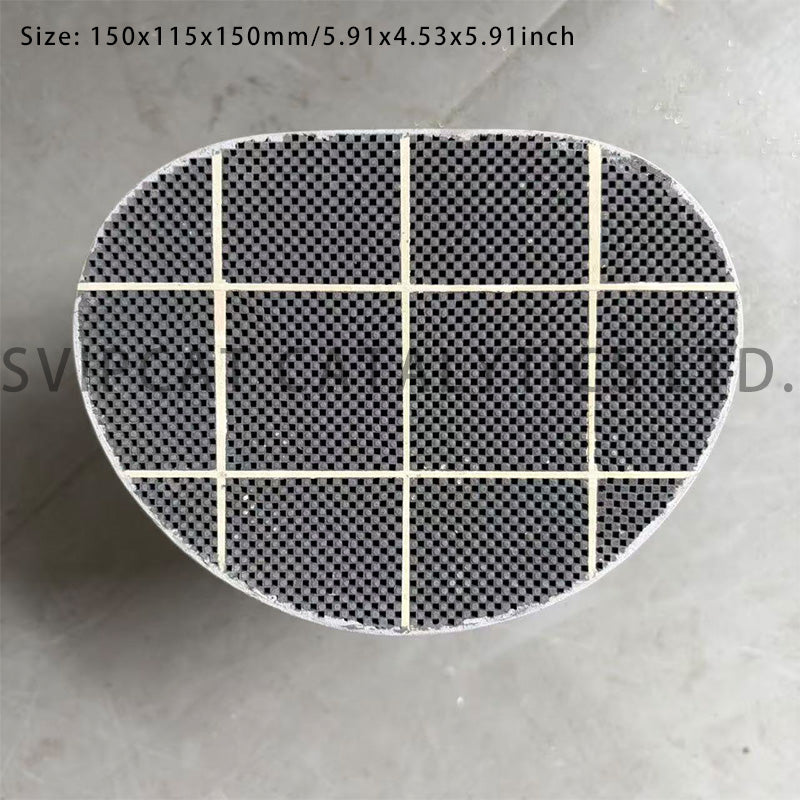 Sic / Ceramic DPF (Diesel Particulate Filter) - ⁠150x115x150mm