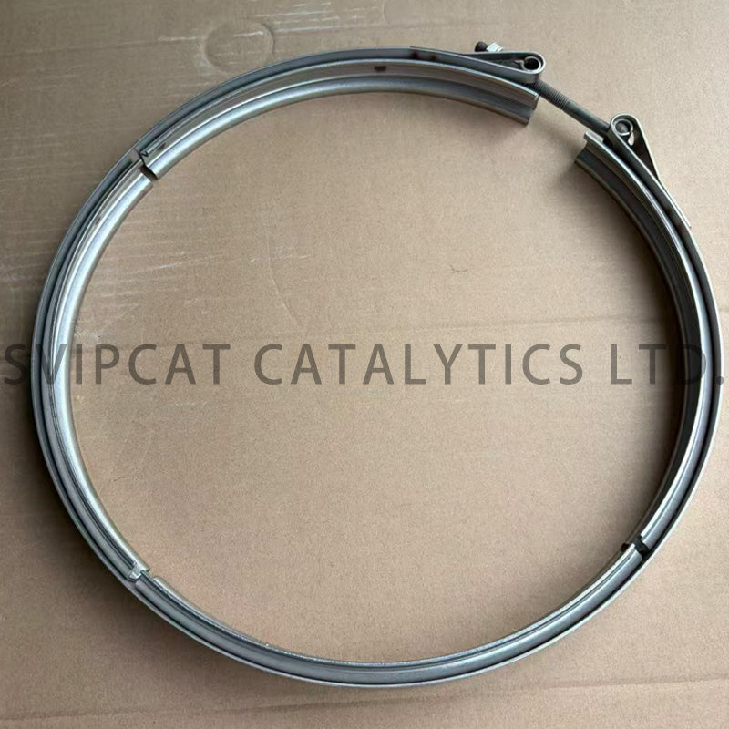 Din 8AL030 Renault For Volvo Exhaust Clamp Sealing Gasket Set Direct Replacement for OE 23257246