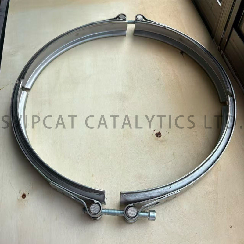 2KJ000 Iveco Euro 6 Exhaust Kit  V Clamp 2KL014 + Clamp 2KL015 + Gasket 2KL016  Replaces 5801651134