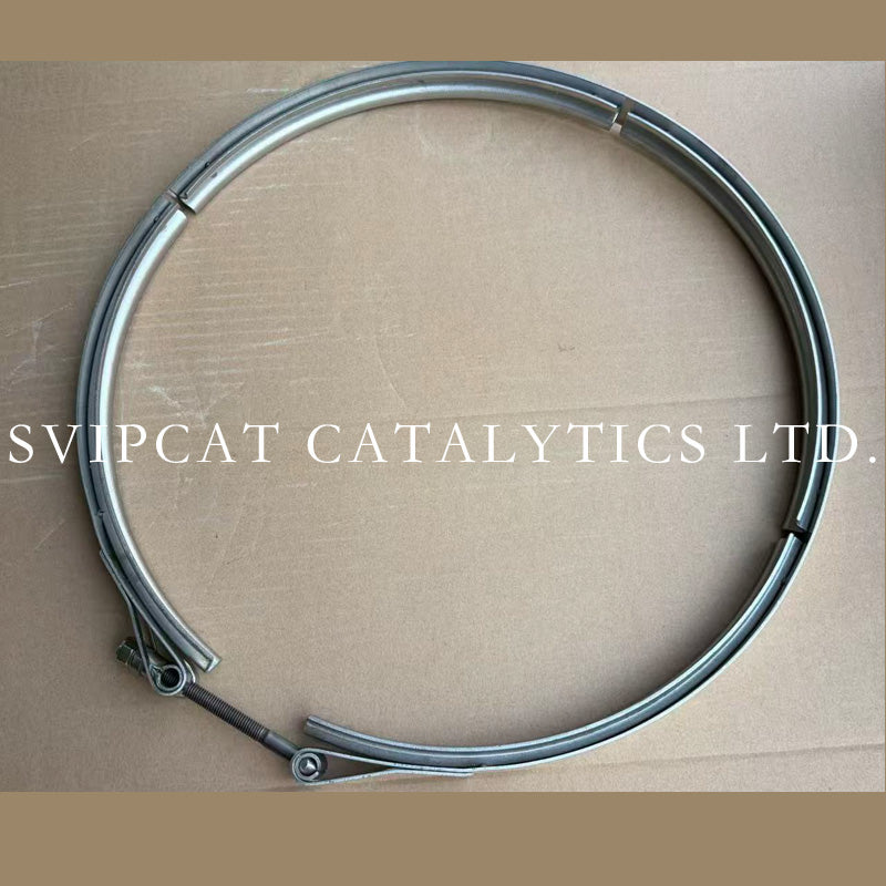 Din 82828 Clamp Gasket Kit for Volvo Replaces OE C0006SA C0009ID C0044SA C006SA