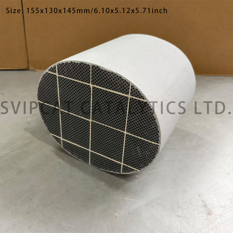 Sic / Ceramic DPF (Diesel Particulate Filter) - ⁠155x130x145mm