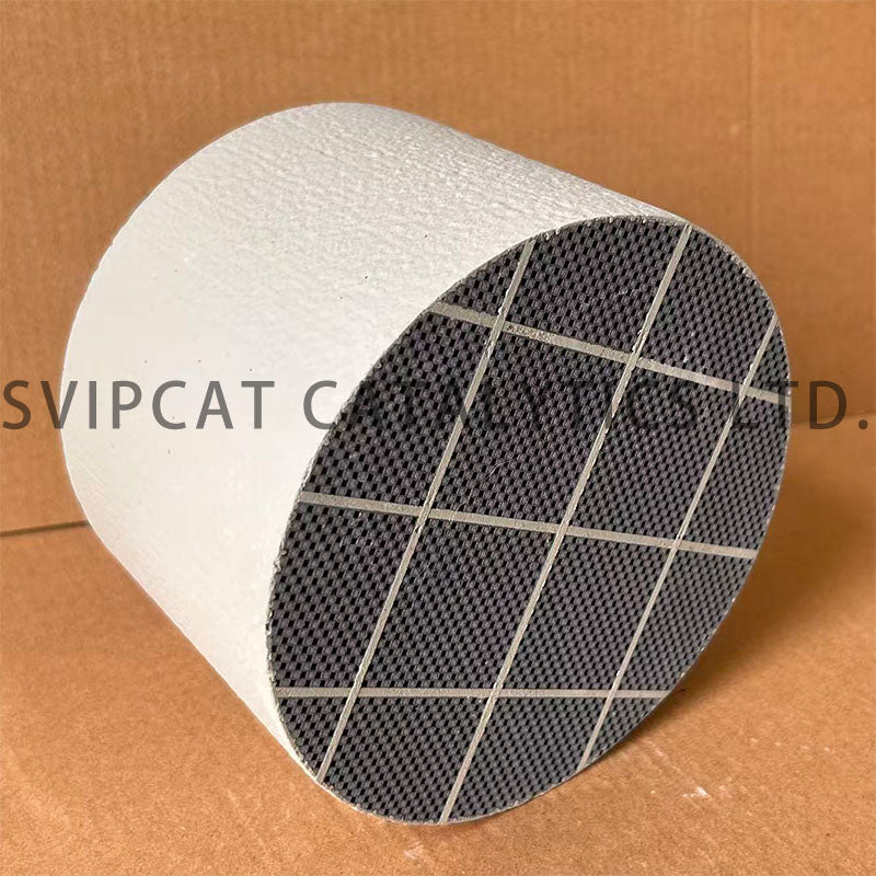High Temperature Resistant SiC Diesel Particulate Filter OE 1127719303001a Fits Renault Kadjar 1.6 dCi Engine Exhaust Emission Purification