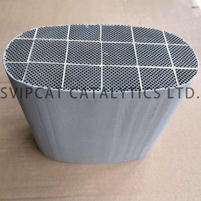 Aftermarket Silicon Carbide DPF H1028172504424201047 FOR 2010 Golf 6 1.6 TDI 105Kw Engine, Efficient Particulate Capture Exhaust Repair Component