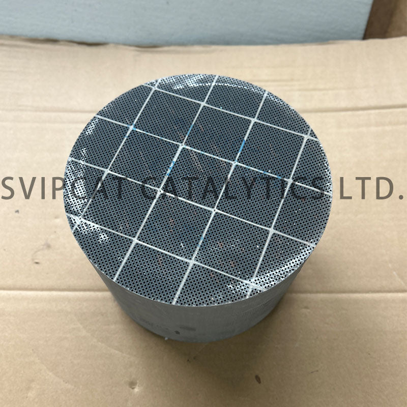 Full set of original silicon carbide DPF 04L131 matching code, suitable for Skoda Octavia 3 2.0 TDI vehicle exhaust system repair and upgrade