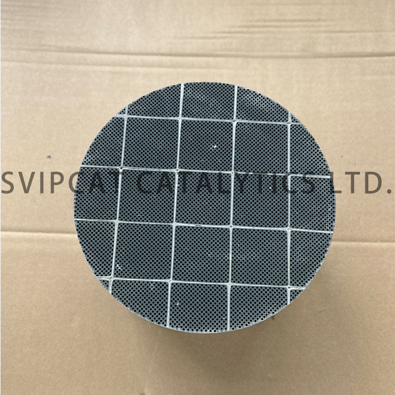 Full set of original silicon carbide DPF 04L131 matching code, suitable for Skoda Octavia 3 2.0 TDI vehicle exhaust system repair and upgrade