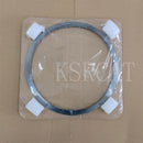 For MAN DPF Gasket & Clamp Kit 4IJ007 - Includes 4IL003, 4IL004, 4IL059, 4IL060 - Fits OE 81151030164, 81151030175, 81151039168