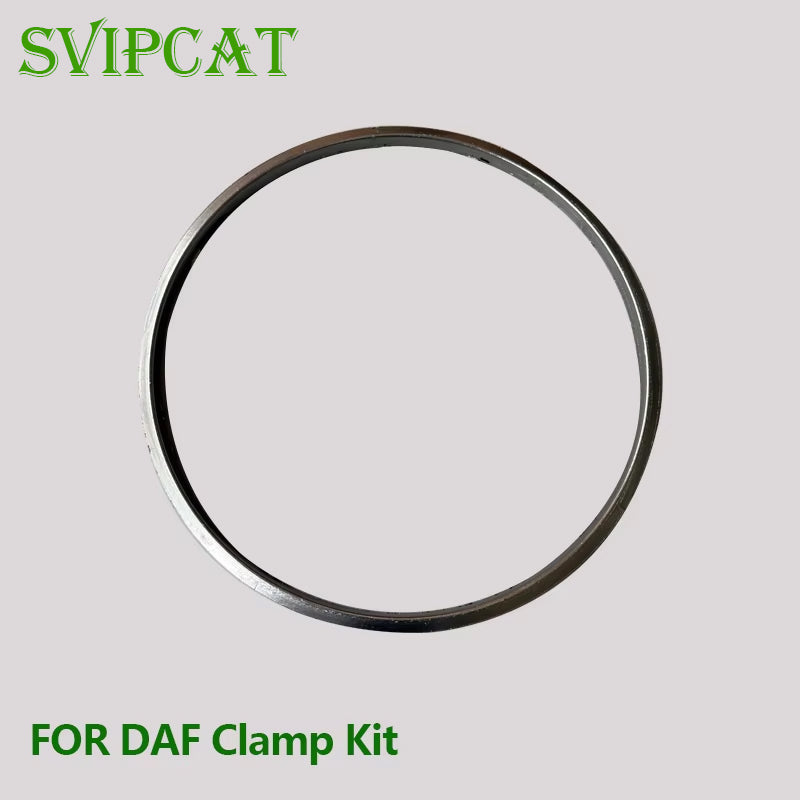 1927181 2325401 for  DAF Gasket Clamp V-Clamp Kit Applies to 2137441 1891485 DIN 2AL038 EURO6  KIT