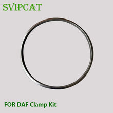 Load image into Gallery viewer, 1927181 2325401 for  DAF Gasket Clamp V-Clamp Kit Applies to 2137441 1891485 DIN 2AL038 EURO6  KIT