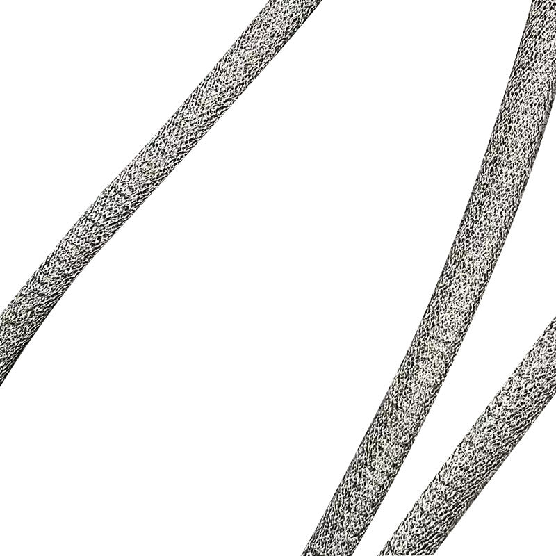 Stainless steel sealing strip