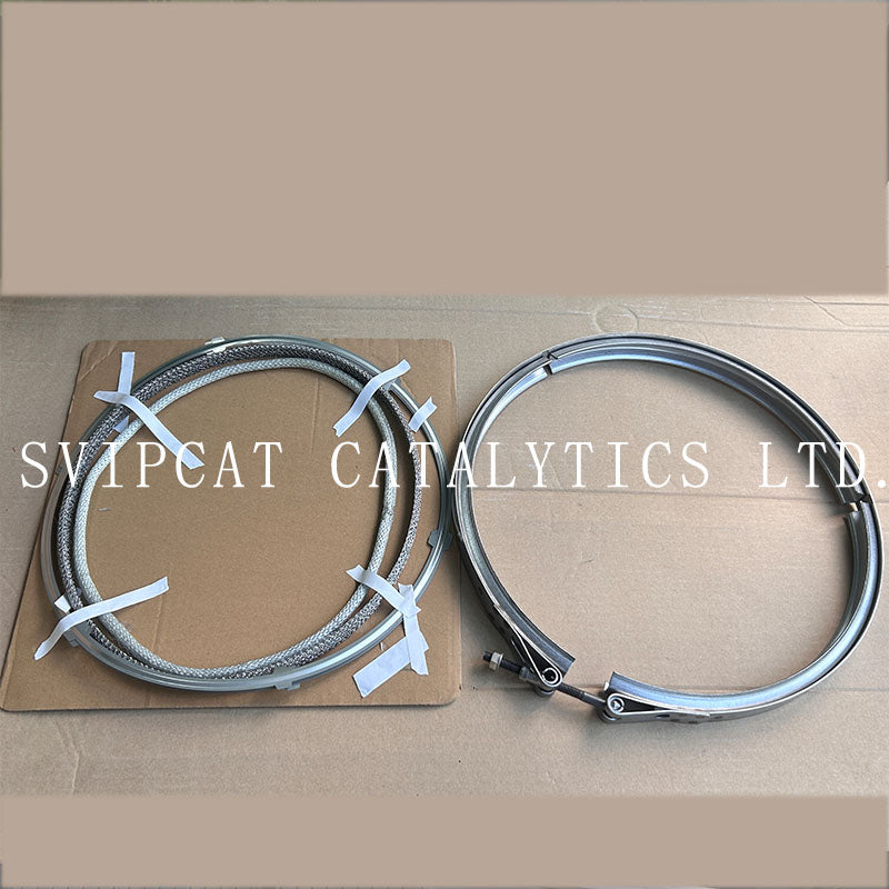 Benz clamp gasket