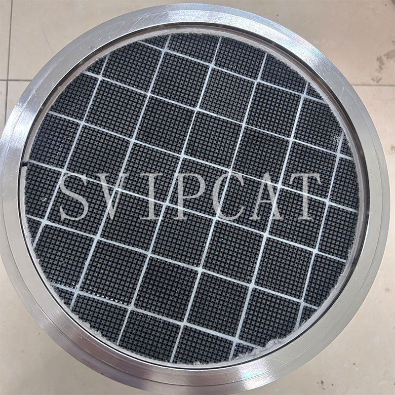 Diesel Particulate Filter DPF Exhaust Soot Filter Replacement For DAF & Scania Truck OE 19615222 21374443 5296249 5742223