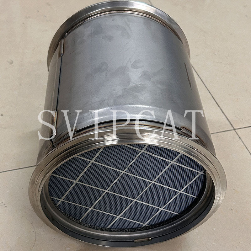 Replacement DPF Diesel Particulate Filter Assembly For DAF Truck OE 19974433 19974433R 21374442 21374442R 5296897 6625692 Exhaust Soot Filter