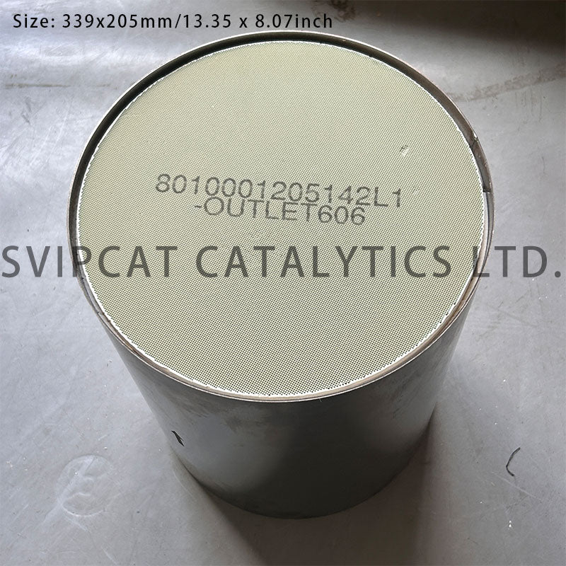 SCR+ASC Copper Zeolite Catalyst Substrate NOx Reduction Exhaust Core Fit For MAN Truck Diesel Engine