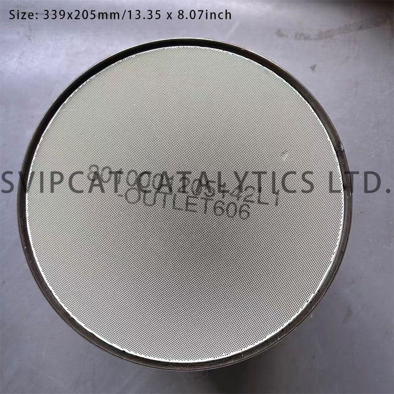 SCR+ASC Copper Zeolite Catalyst Substrate NOx Reduction Exhaust Core Fit For MAN Truck Diesel Engine