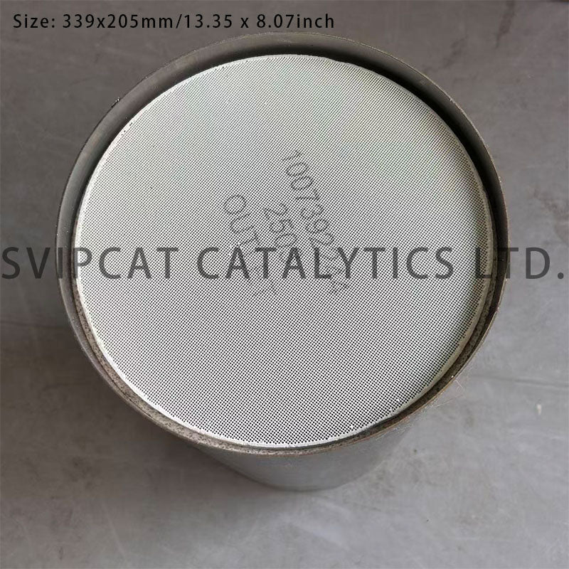 SCR+ASC Copper Zeolite Catalyst Substrate NOx Reduction Exhaust Core Fit For MAN Truck Diesel Engine