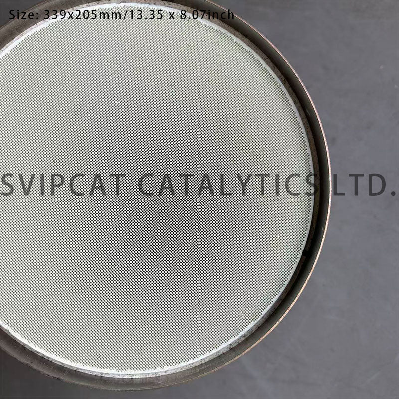 SCR+ASC Copper Zeolite Catalyst Substrate NOx Reduction Exhaust Core Fit For MAN Truck Diesel Engine