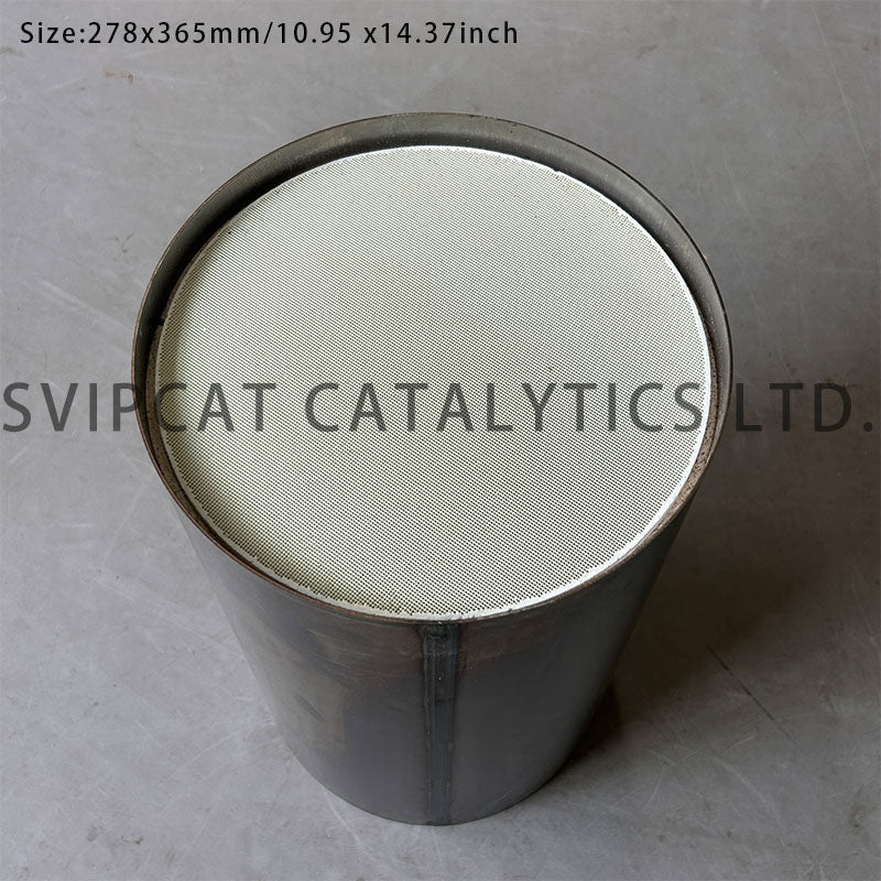 9AA121 278x365mm FOR DAF CF/LF (PX5/ISB4.5 engine) Dennis Enviro 400