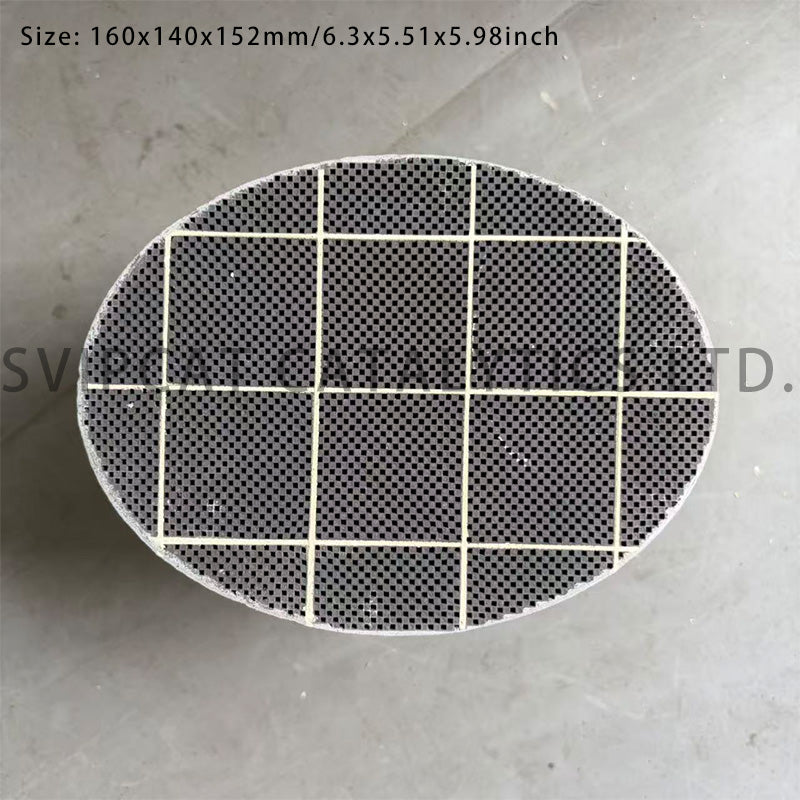 ⁠Sic / Ceramic DPF (Diesel Particulate Filter) - 160x140x152mm