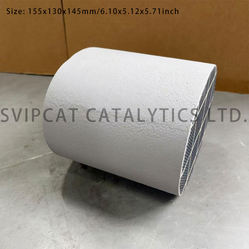 Sic / Ceramic DPF (Diesel Particulate Filter) - ⁠155x130x145mm