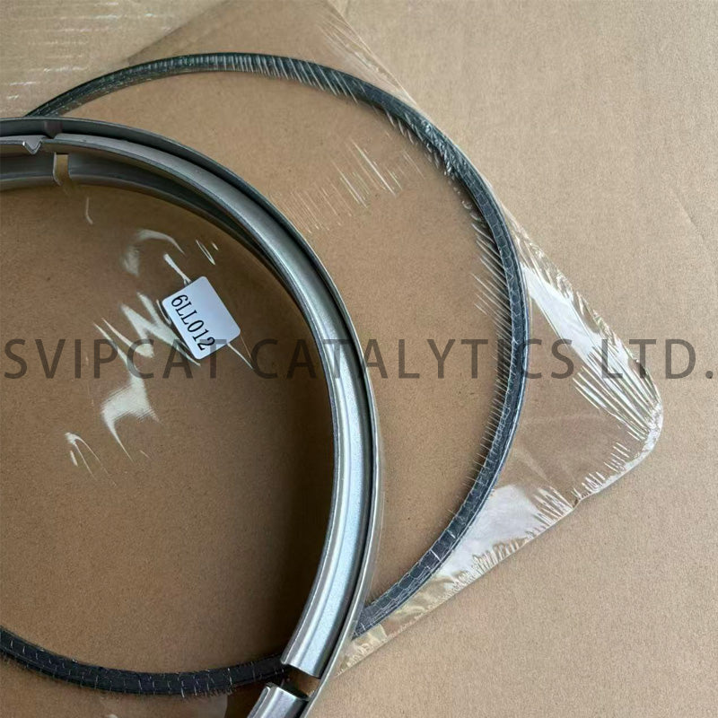 Din 2AL022 Exhaust Clamp Gasket Kit for DAF Euro 6 V Clamp 6LL011 + Gasket 6LL012 Replaces 1976845