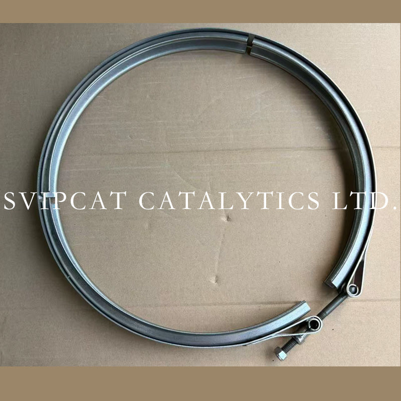 Din 8AL031 Clamp Gasket Kit for Renault/Volvo Euro 6 direct OE replace fits DPFs 8AI002