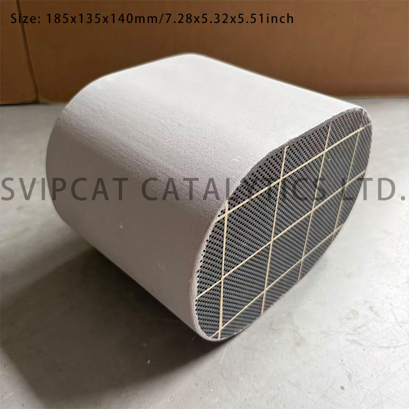 Sic / Ceramic DPF (Diesel Particulate Filter) - ⁠185x135x140mm