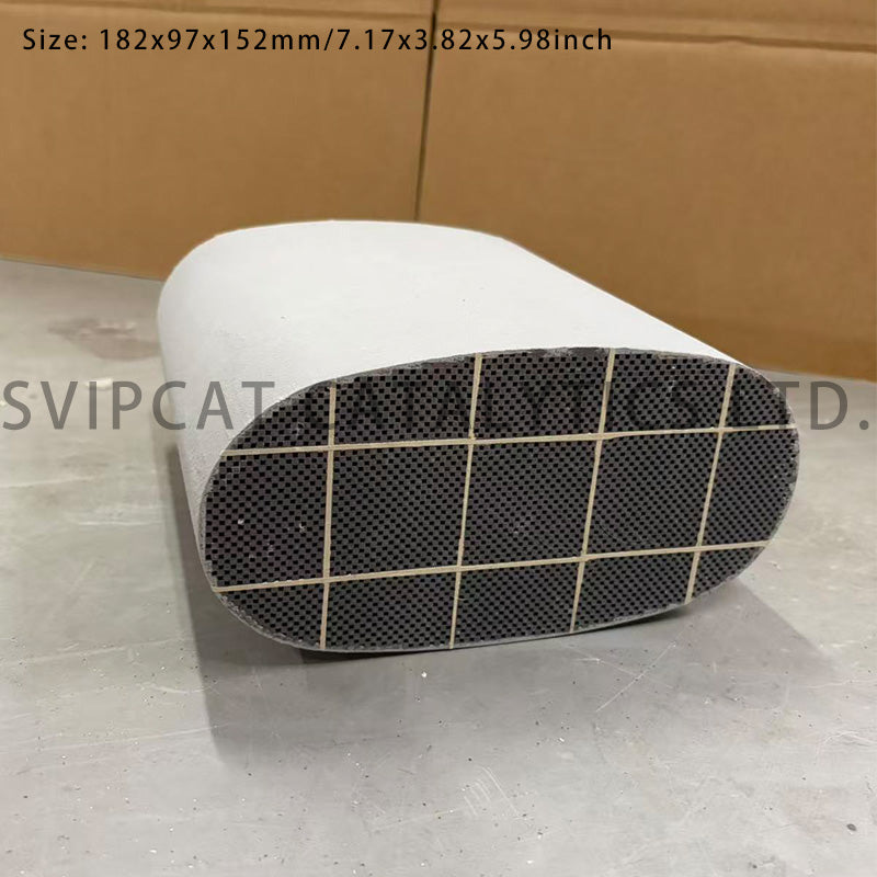Sic / Ceramic DPF (Diesel Particulate Filter) - ⁠182x97x152mm