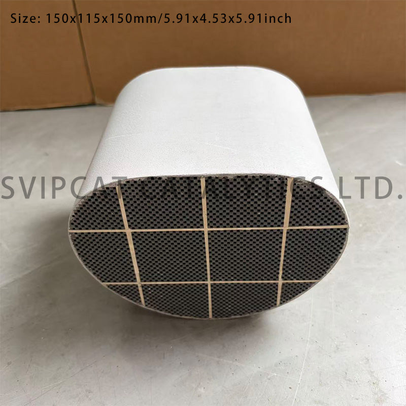 Sic / Ceramic DPF (Diesel Particulate Filter) - ⁠150x115x150mm