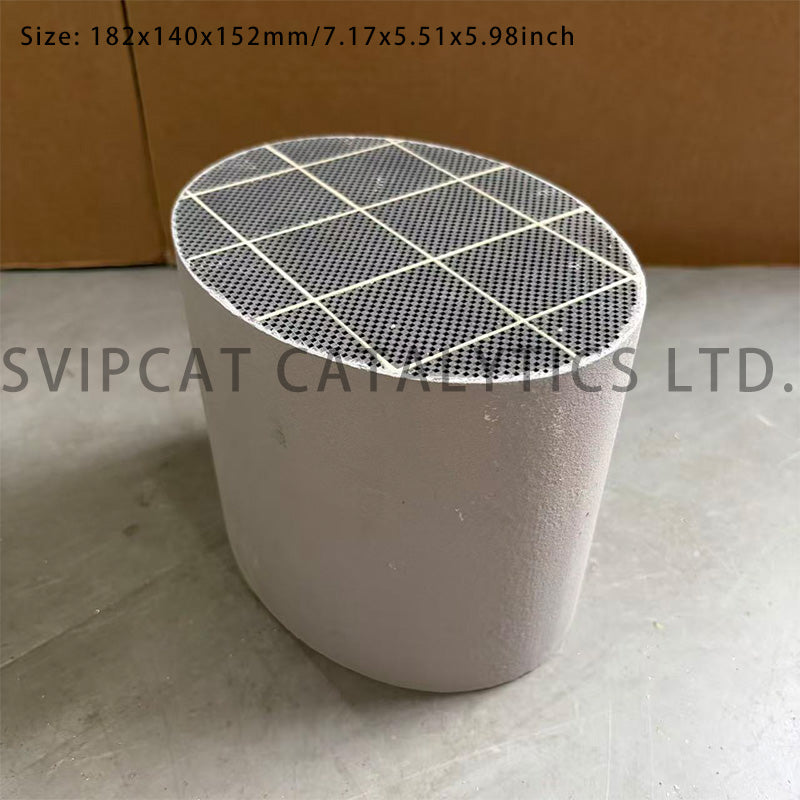 Sic / Ceramic DPF (Diesel Particulate Filter) - ⁠182x140x152mm