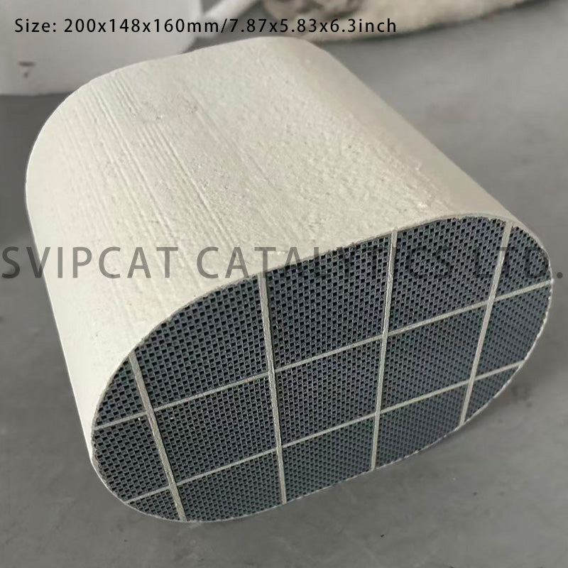 Sic / Ceramic DPF (Diesel Particulate Filter) - ⁠200x148x160mm